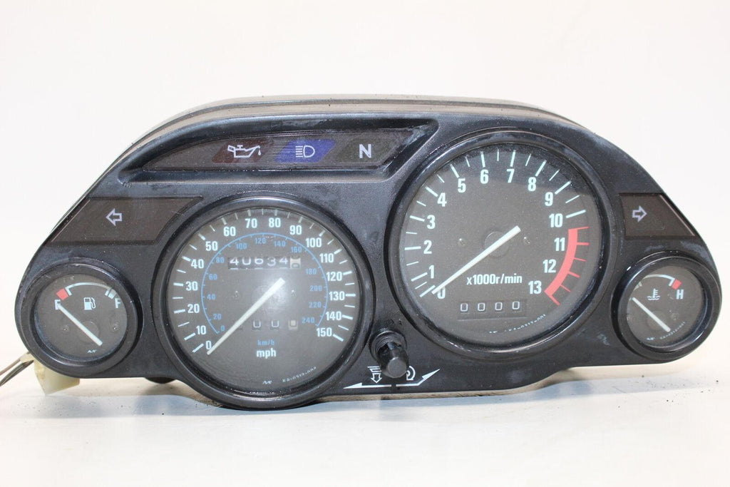 2001 Kawasaki Concours 1000 Zg1000A Speedo Tach Gauges Display Cluster