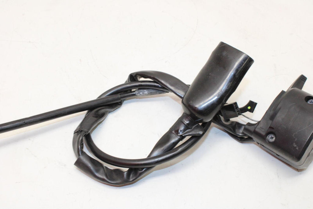 2011 Kawasaki Ninja 250R Ex250J Left Clip On Handle Horn Signals Switch Switches