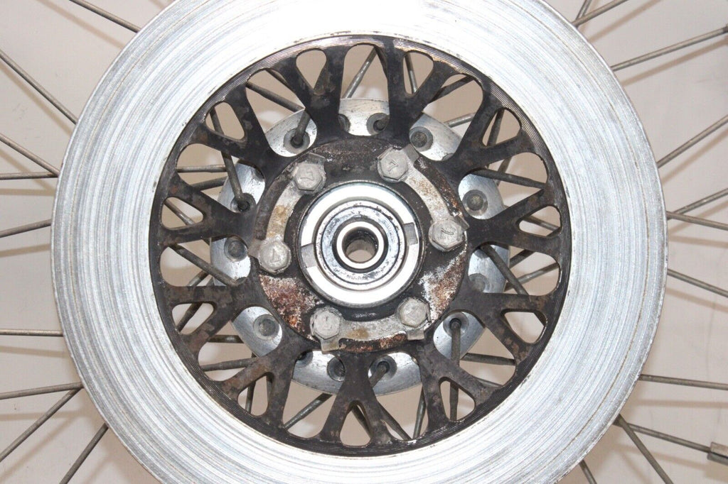 80-81 Suzuki Gs250T Oem Front Wheel Wheel Rim