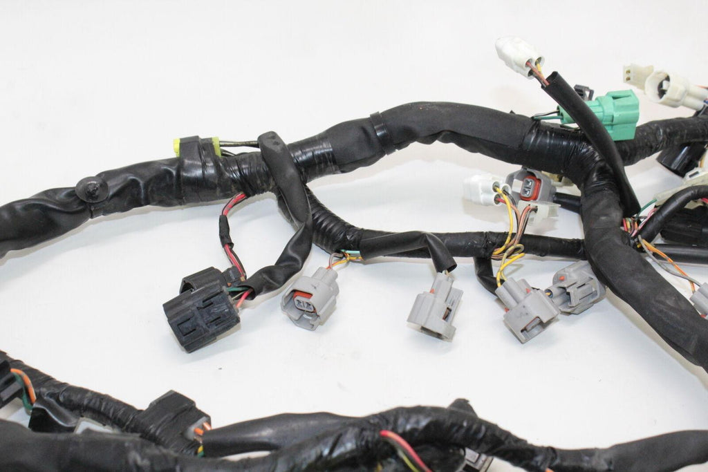 08-09 Suzuki Gsxr600 Main Engine Wiring Harness Motor Wire Loom 36610-37H30 Oem