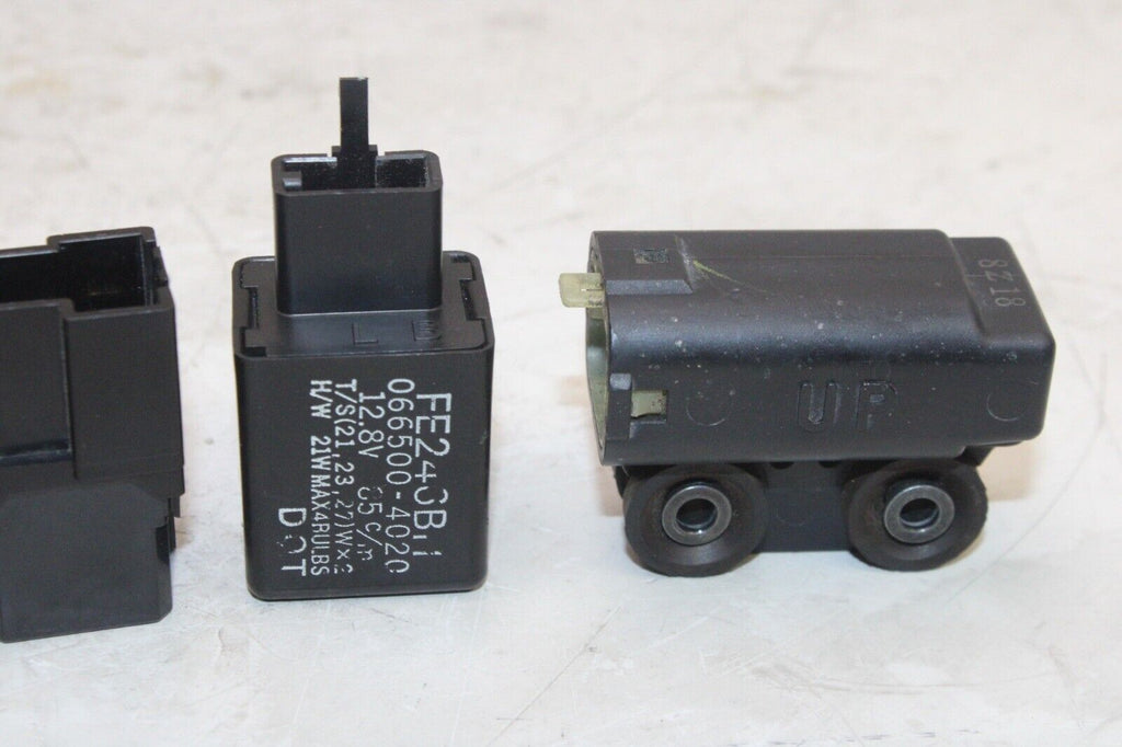 09-17 Yamaha Fz6R Oem Turn Signal Blinker Relay Flasher Switch W Tip Sensor