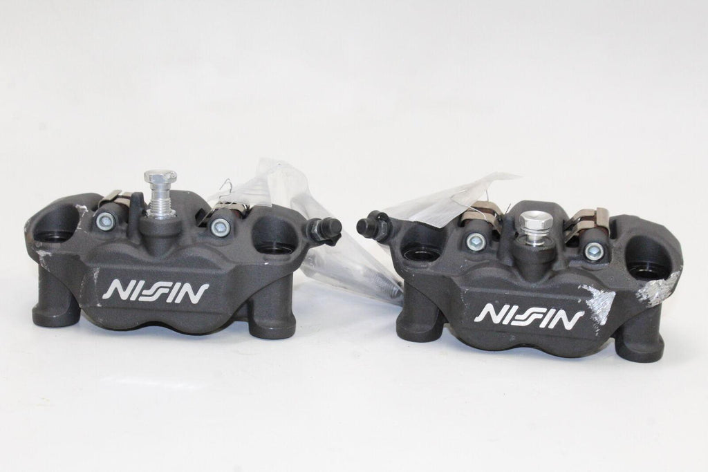 2019-21 Kawasaki Ninja Zx6R Zx636 Right Left Front Brake Caliper Set Pair Oem