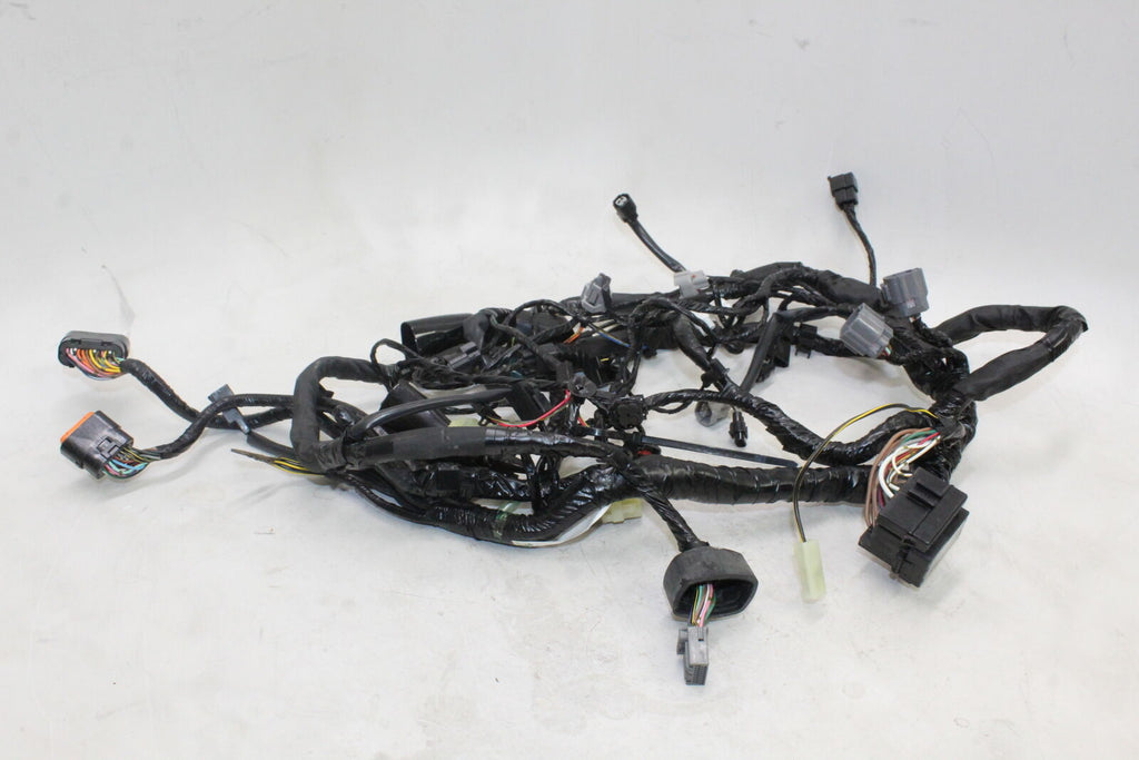 2009-11 Kawasaki Ninja 650R Ex650 Main Engine Wiring Harness Motor Wire Loom Oem