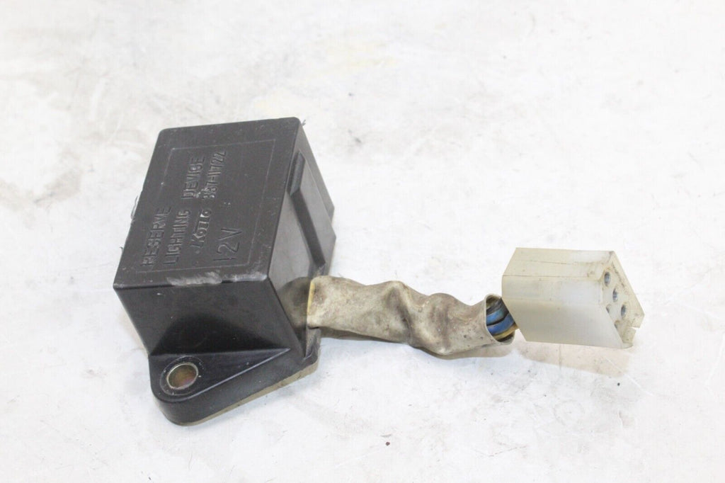 1981 Yamaha Xs850 Reserve Lighting Device Relay Sensor Oem