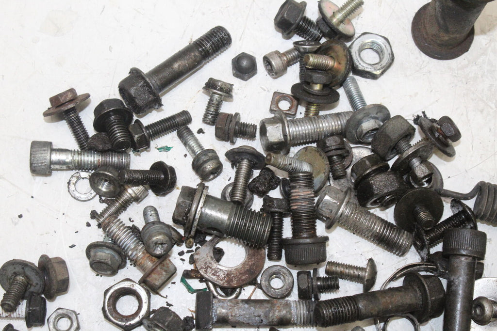 1986-06 Kawasaki Concours 1000 Zg1000A Engine Misc. Bolts Hardware Screws Oem