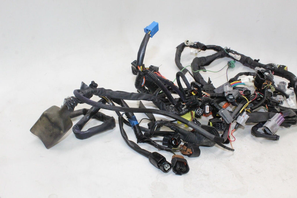 2008-09 Suzuki Gsxr600 Main Engine Wiring Harness Motor Wire Loom Oem