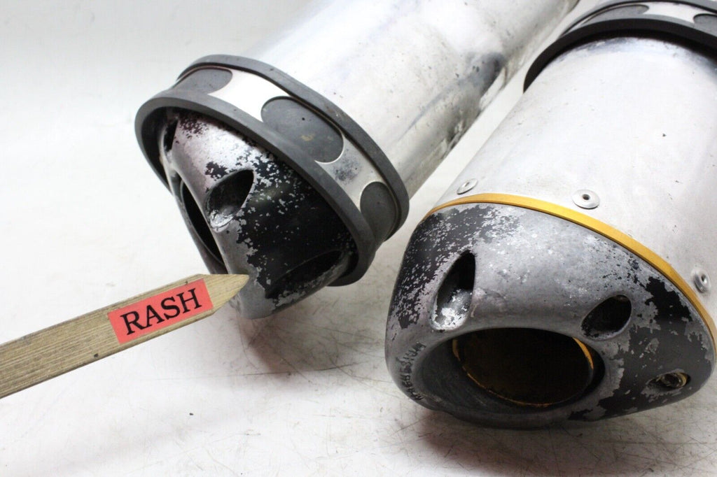 04-06 Yamaha Fz6 Exhaust Pipe Muffler Slip On Can Silencer Two Brothers