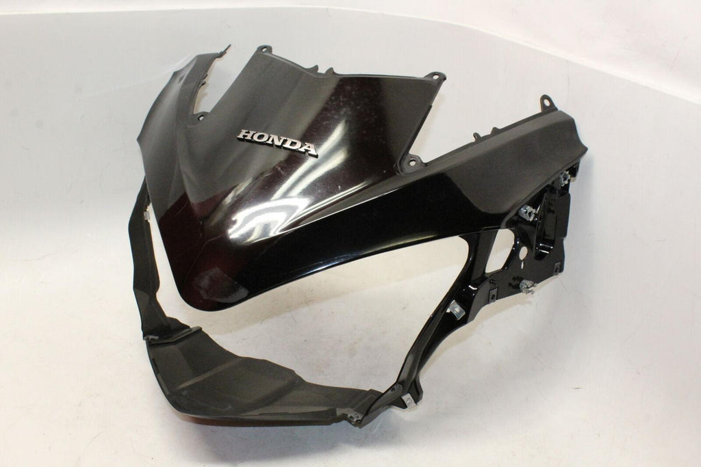 2006 Honda St1300 Front Upper Fairing Nose Windshield Cowl 64211-Mcs-G000