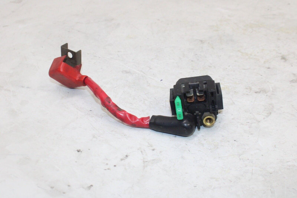 04-09 Yamaha Fz6 Oem Engine Starter Relay Starting Motor Switch