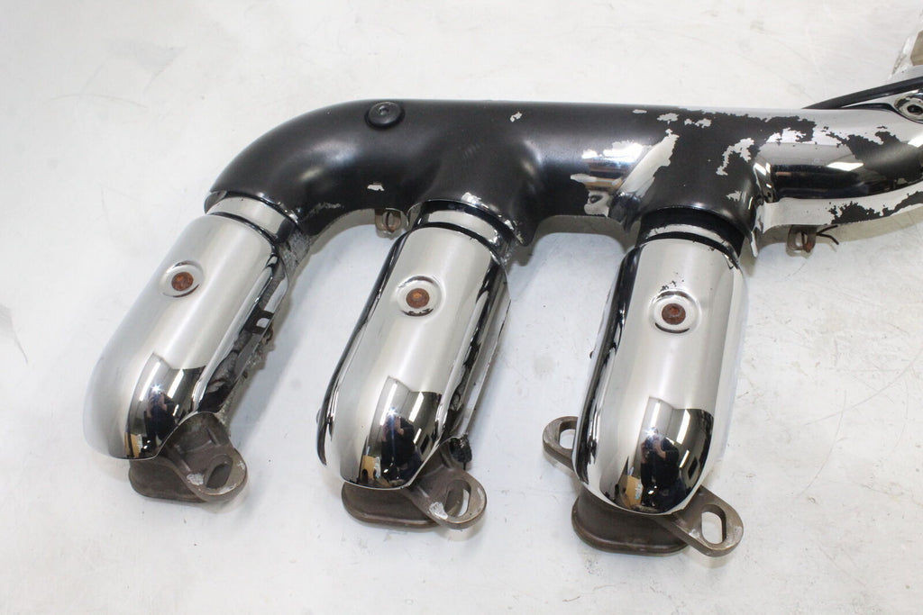 2008-15 Triumph Rocket Iii Roadster Exhaust Headers Pipes Oem