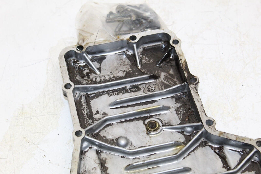1981 Suzuki Gs850G Oem Engine Motor Bottom Oil Pan Cover