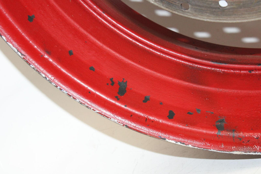 1997 Suzuki Gsxr750 Rear Back Wheel Rim With Rotor