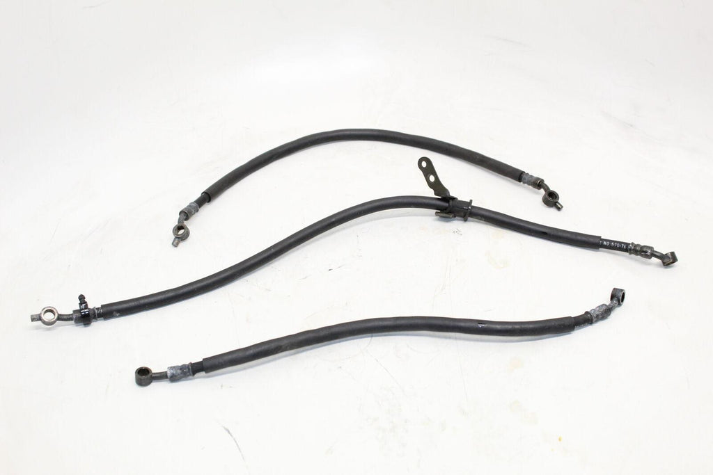 2004 Kawasaki Ninja Zx6R Zx636C Brake Hose Fluid Line Set