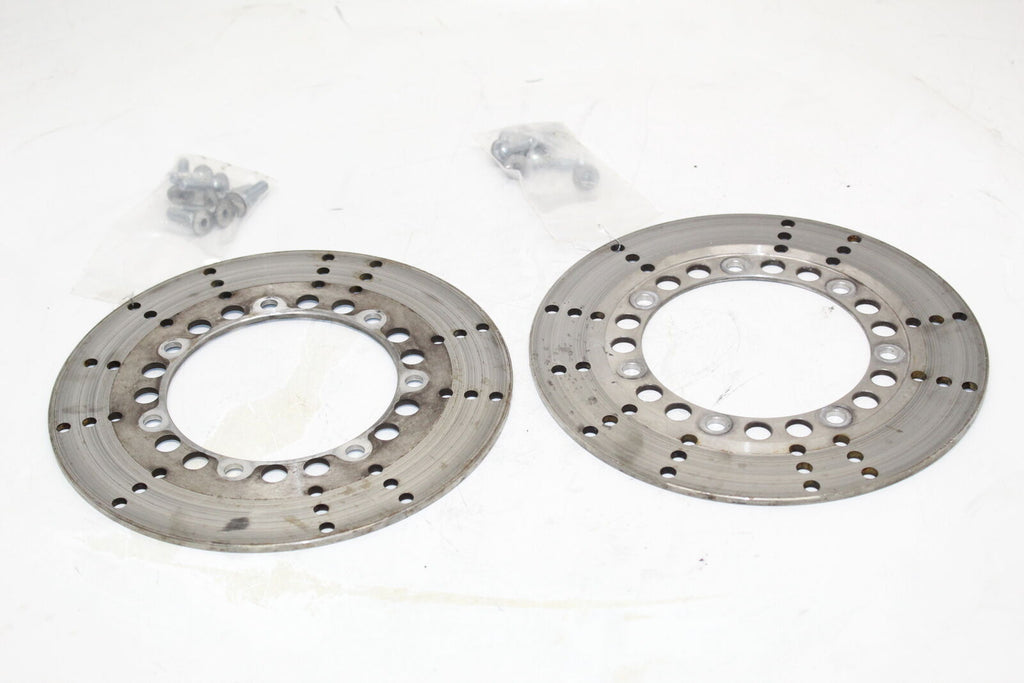 1982 Kawasaki Kz750N  Front Left Right Brake Rotors Discs