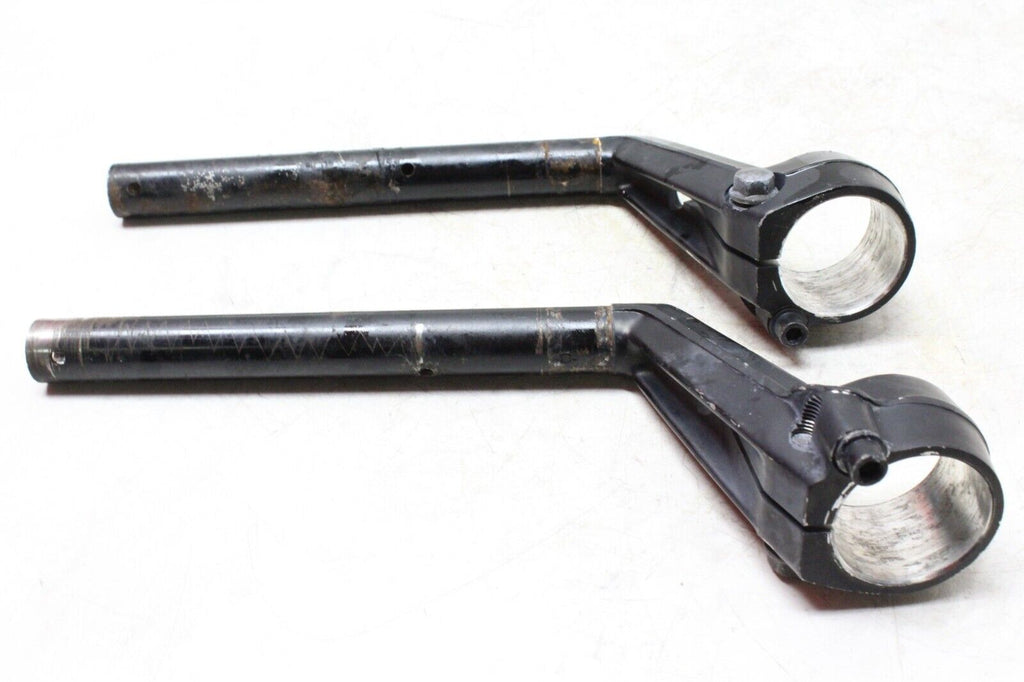 1991 Honda Hawk Gt 650 Oem Left Right Clip On Ons Handlebars Pair Set