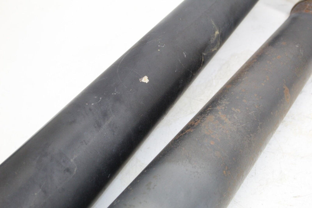 Mutazu Black Slip-On Mufflers Exhaust Harley Touring