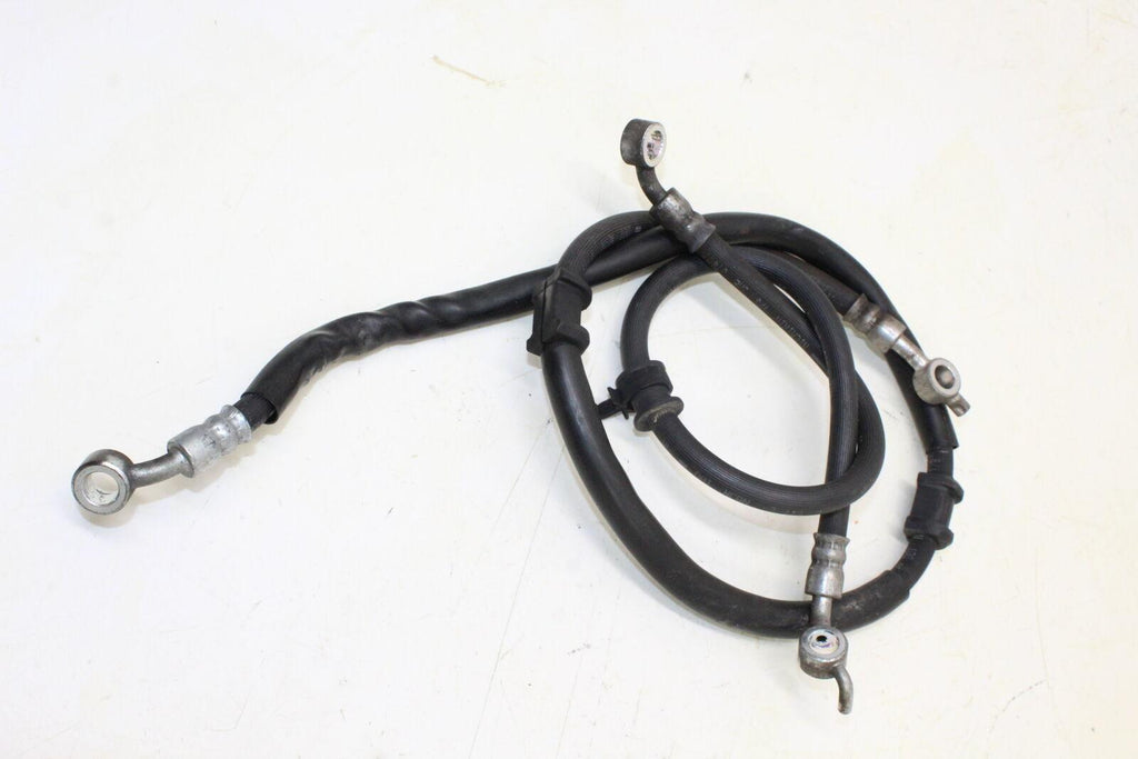 2013 09-15 Suzuki Sfv650 Front Brake Caliper Hoses Lines Oem