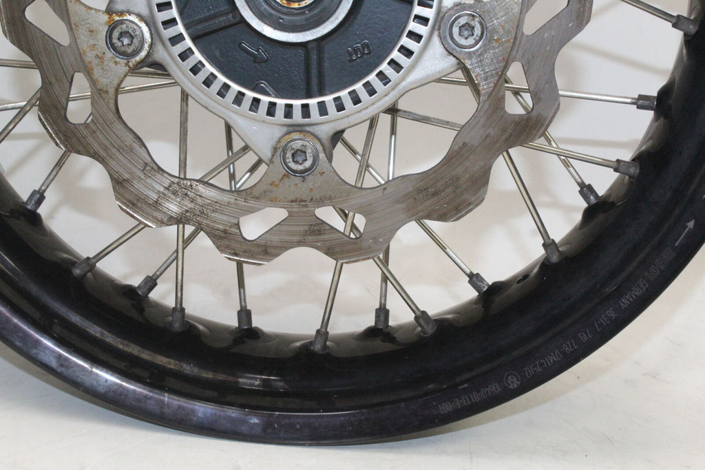 2008-18 Bmw F800Gs Standard Abs Rear Back Wheel Rim Oem