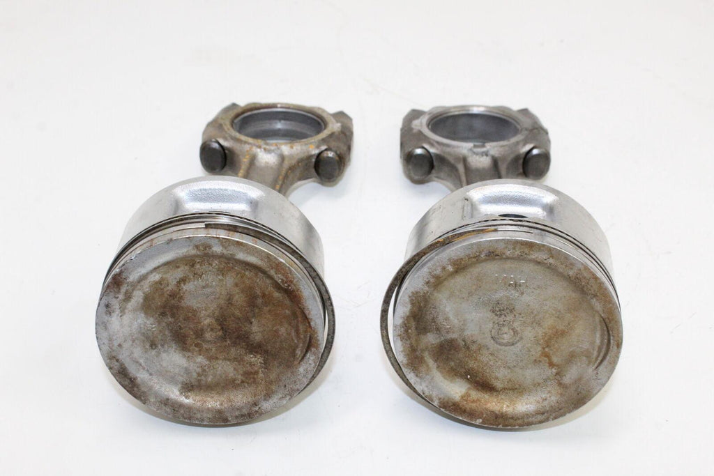 1995 Honda Shadow 1100 Vt1100Cl Engine Motor Block Pistons Oem