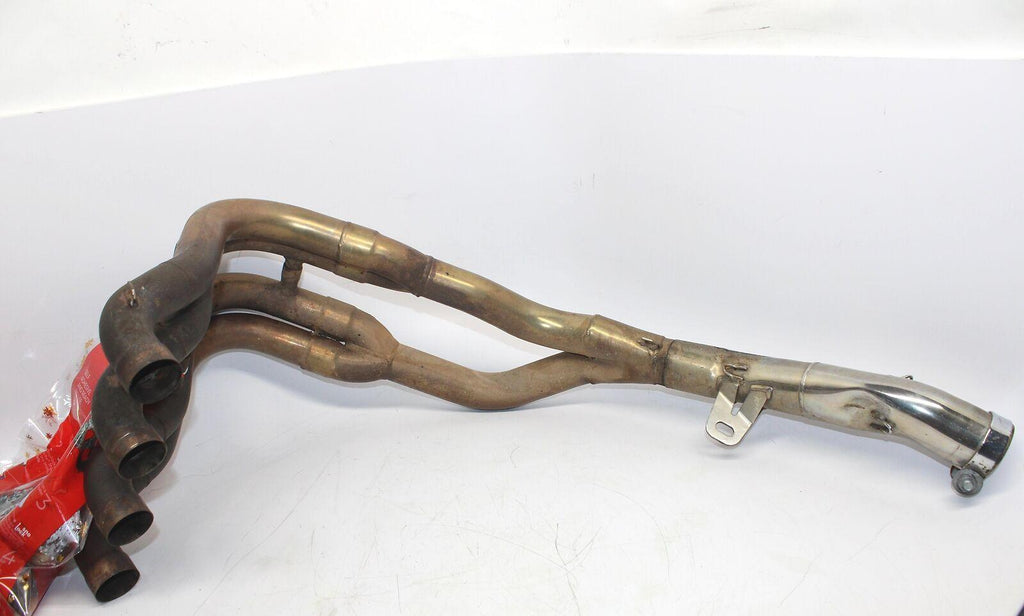 2003 Suzuki Gsxr750 Full Exhaust System Headers Pipe Muffler