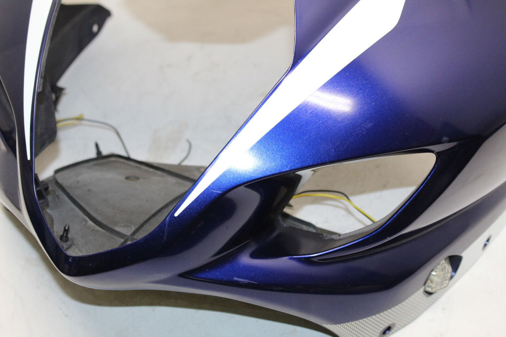 2004 Suzuki Gsxr1000 Front Upper Nose Fairing Cowl Shroud