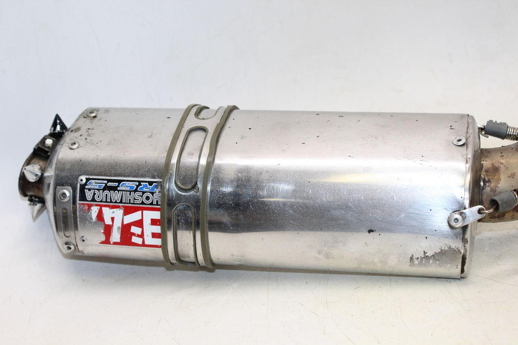 2003 Honda Cbr600Rr Yoshimura Exhaust Pipe Muffler Slip On Can Silencer