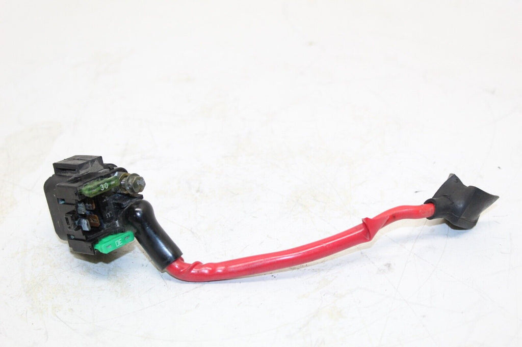 98-11 Yamaha V Star 650 Oem Engine Starter Relay Starting Motor Switch