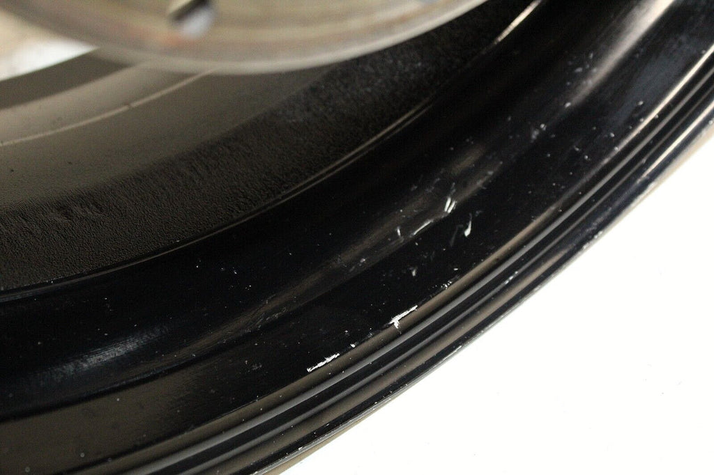 2008 Suzuki Gsxr1000 Rear Wheel Back Black Rim