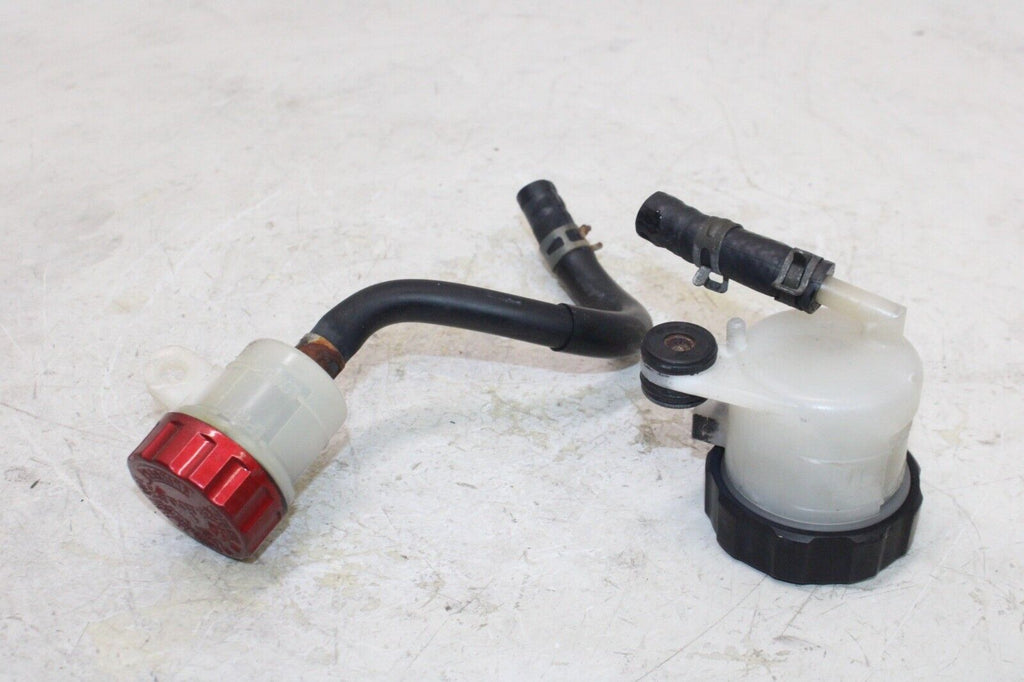 02-03 Yamaha Yzf R1 Oem Front Rear Brake Master Fluid Reservoirs Tank Bottles