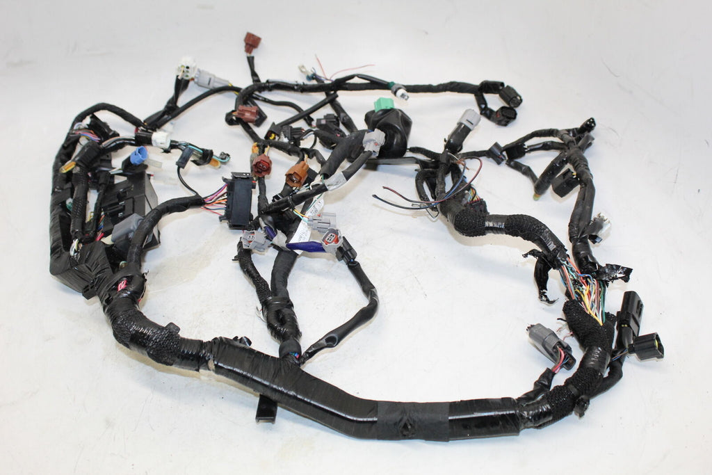 2018 Suzuki Gsxr1000R Main Engine Wiring Harness Motor Wire Loom For Parts Only