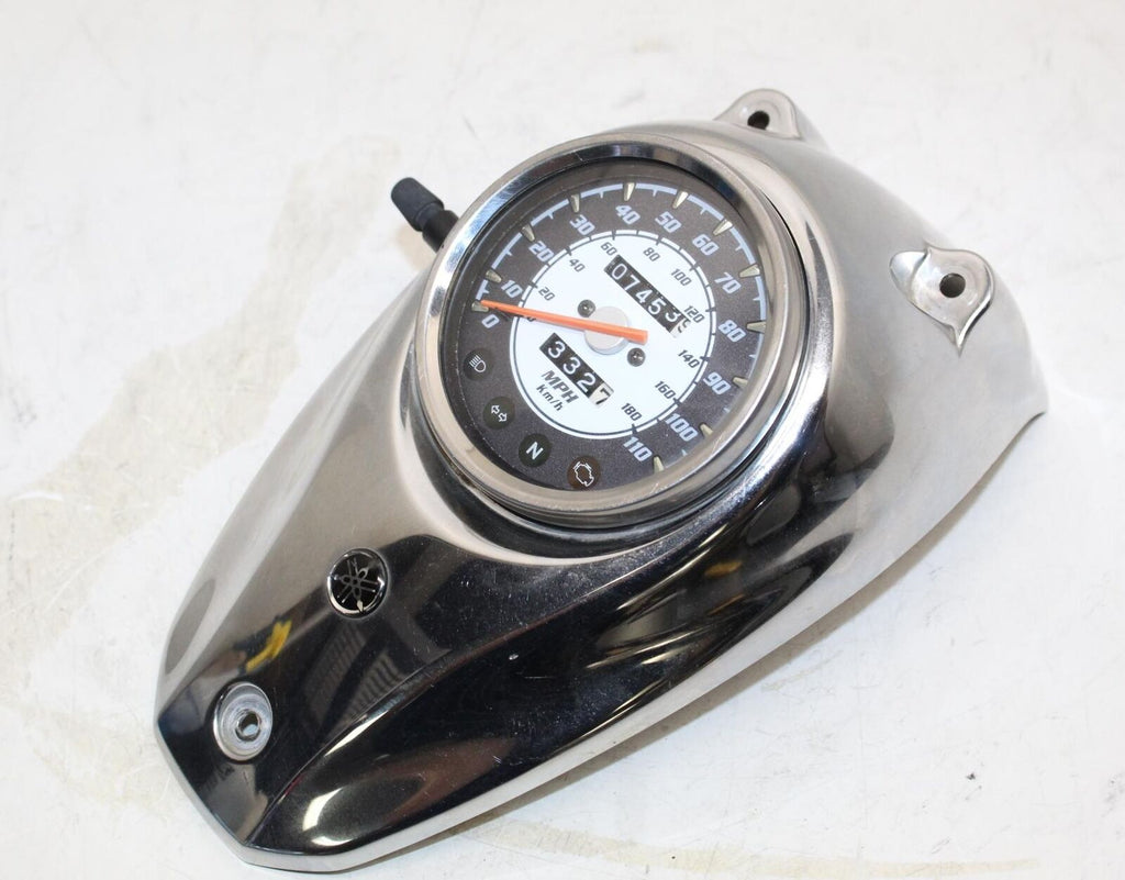 2005 Yamaha V Star 650 Xvs650 Gauges Meter Speedo Tach Low Miles