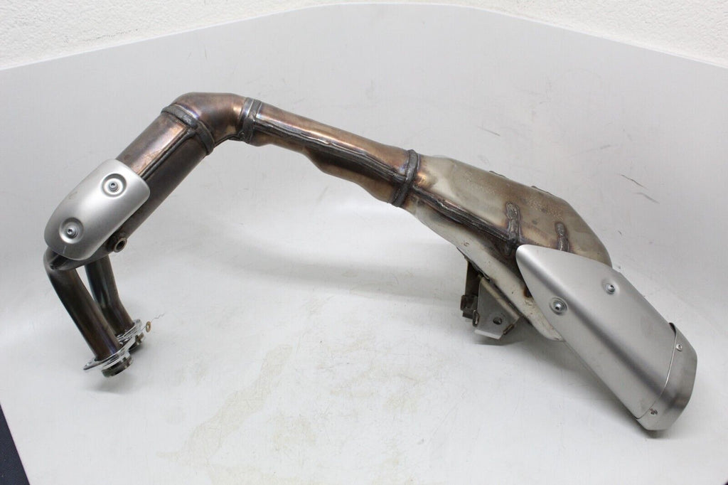 2022 Yamaha R7 Oem Full Exhaust System Headers Pipe Muffler