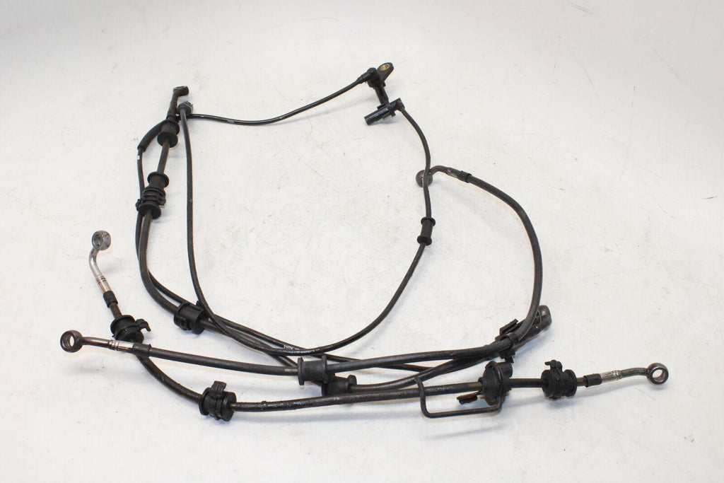 2013 Kawasaki Ninja Zx6R Zx636 Abs Brake Caliper Hoses Lines & Abs Hoses