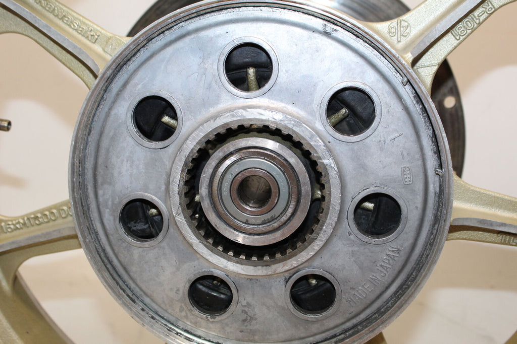 1982 Kawasaki Kz750N Rear Wheel Rim