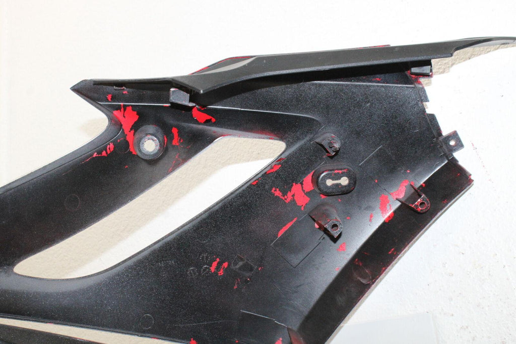 2009-12 Triumph Daytona 675R Left Lower Mid Upper Side Fairing Cowl