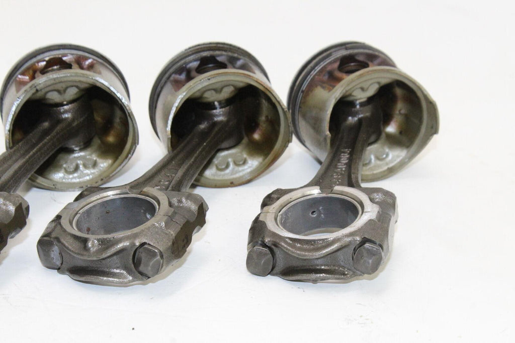 1984-85 Yamaha Fj600 Engine Motor Block Pistons Oem