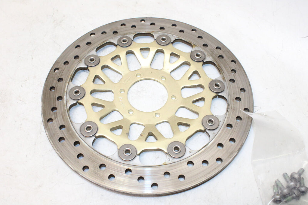 1997 Honda Interceptor 750 Vfr750F Front Left Right Brake Rotors Discs