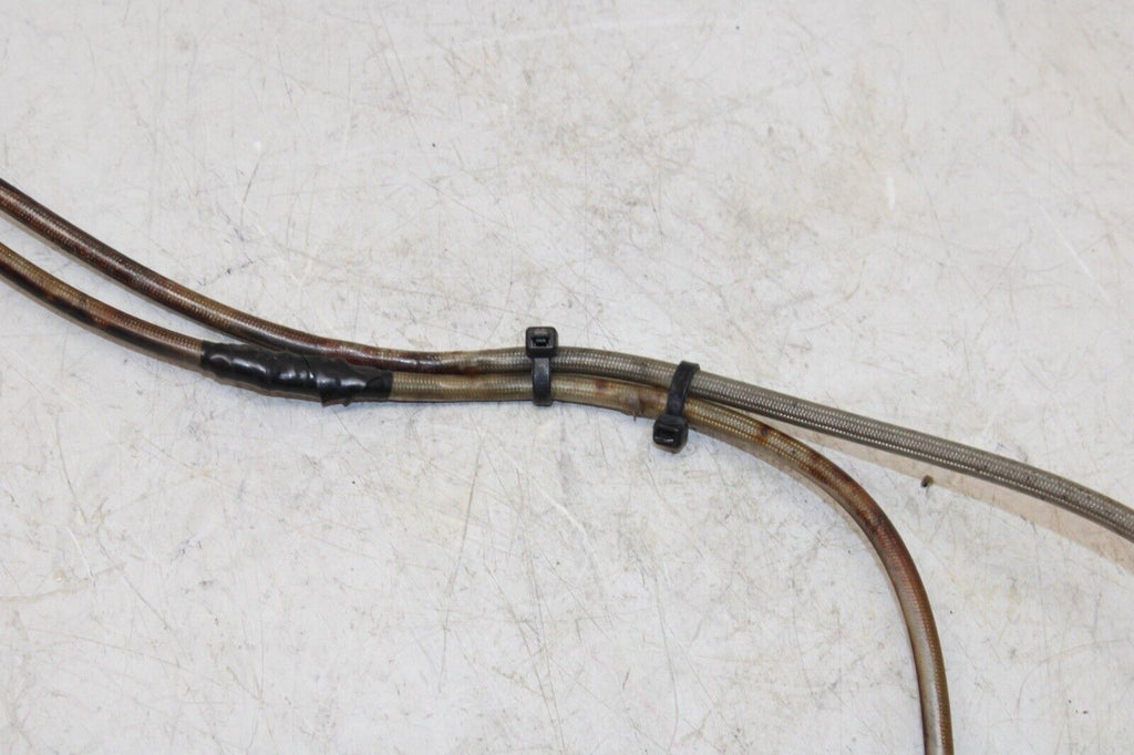 03-06 Kawasaki Z1000 Oem Rear Back Brake Hose Fluid Line Set