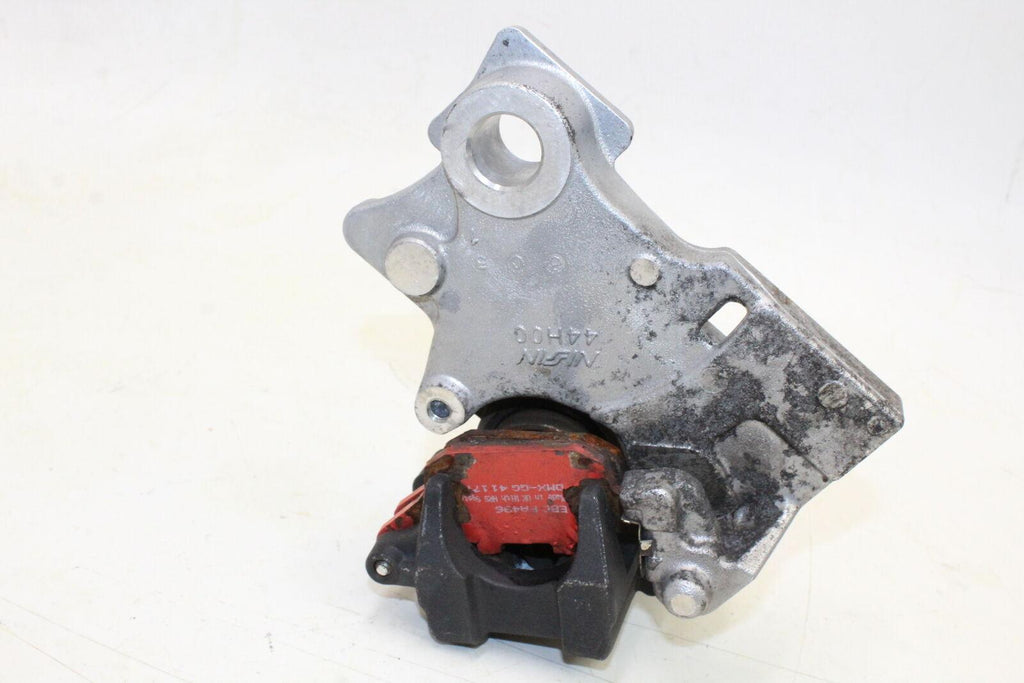 2013 09-15 Suzuki Sfv650 Rear Back Brake Caliper W Mount Bracket Oem