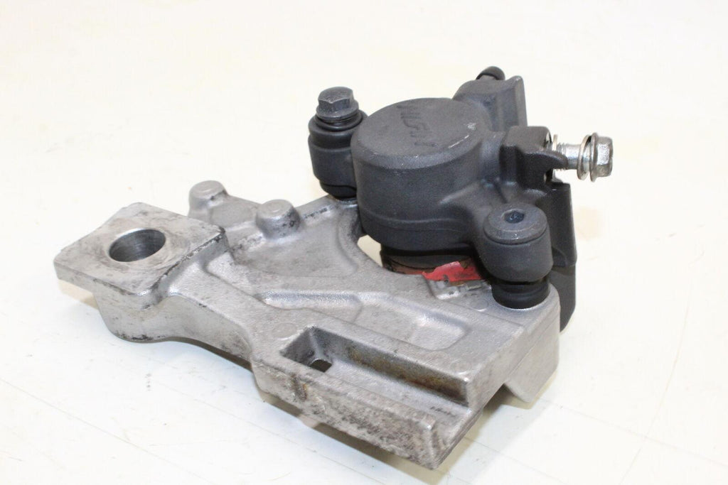 2013 09-15 Suzuki Sfv650 Rear Back Brake Caliper W Mount Bracket Oem