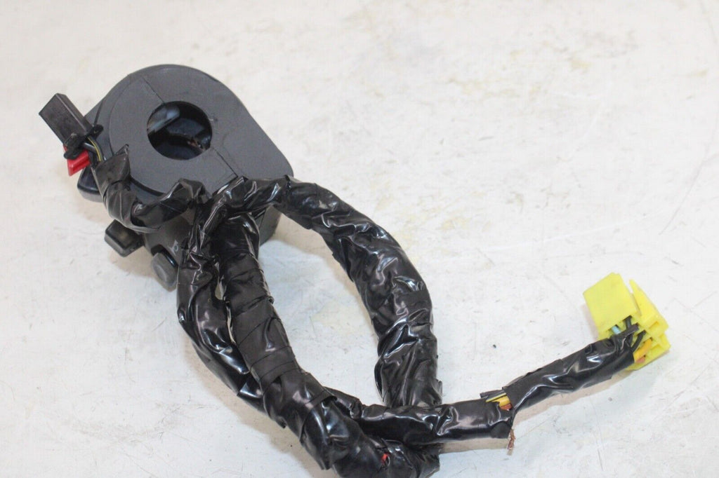 08-09 Suzuki Gsxr750 Oem Left Clip On Handle Horn Signals Switch Switches