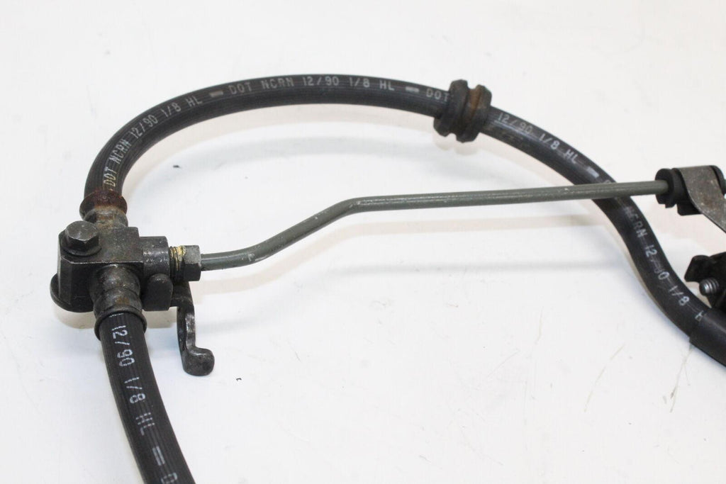 1991-94 Honda Cbr600F2 Front Brake Caliper Hoses Lines Oem