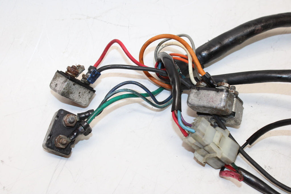 1986 Harley-Davidson Sportster 883 Deluxe Xlh883 Main Engine Wiring Harness