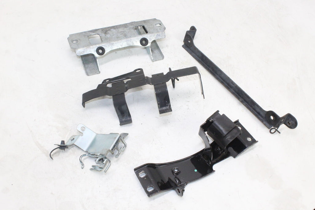 2013-17 Kawasaki Ninja 300 Ex300A Misc. Mounting Brackets Set Oem