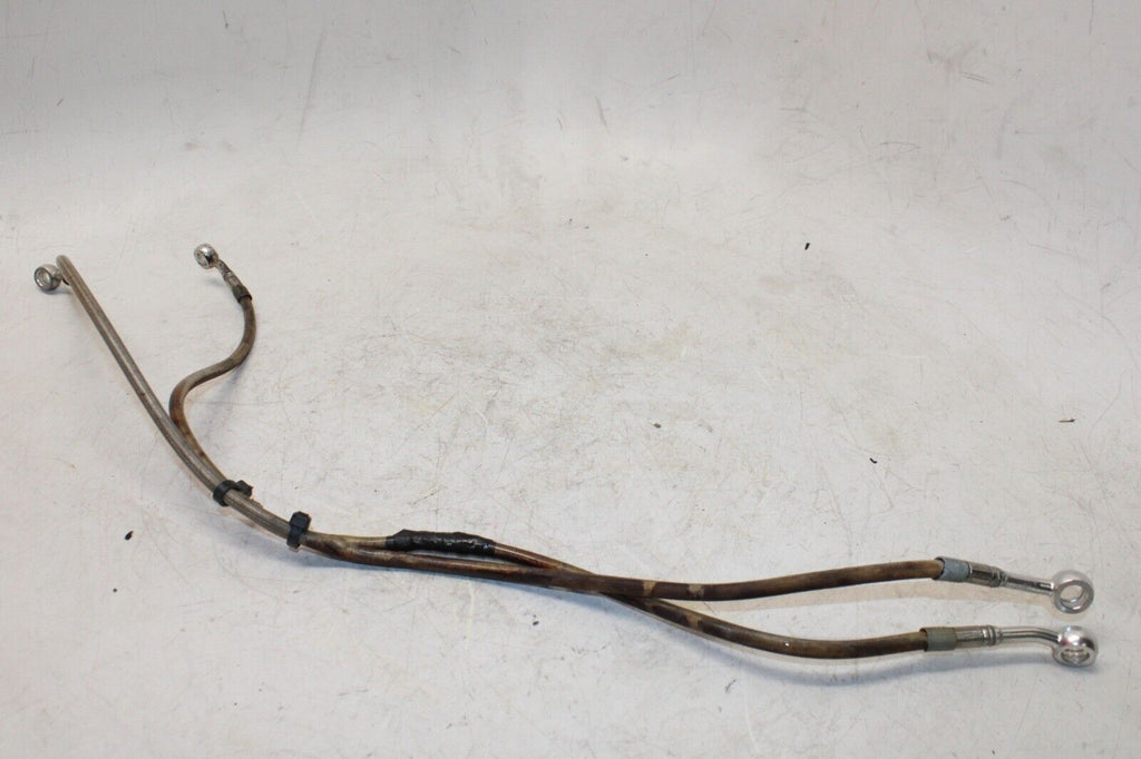 03-06 Kawasaki Z1000 Oem Rear Back Brake Hose Fluid Line Set