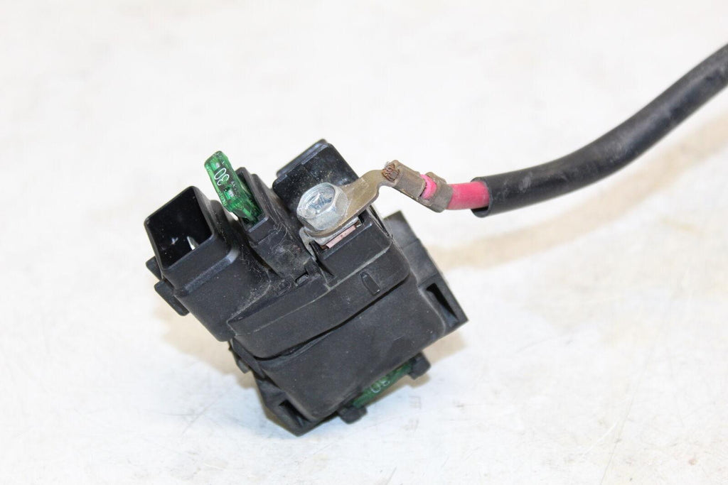 2003 Suzuki Gsxr600 Engine Starter Relay Starting Motor Switch