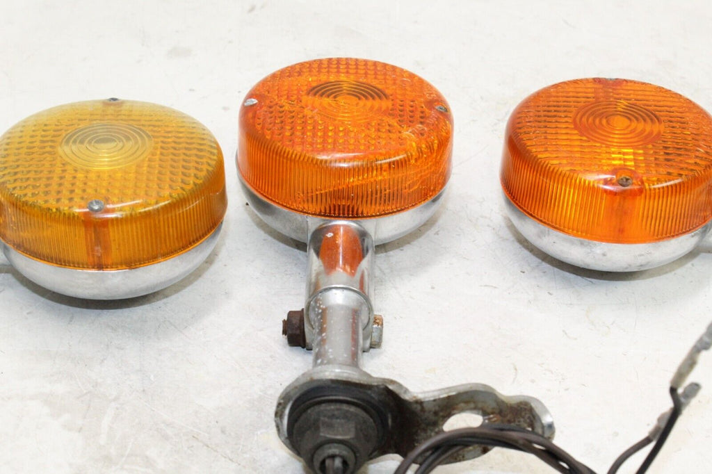 82-83 Yamaha Xj650 Maxim Turn Signal Signals Pair Set Oem