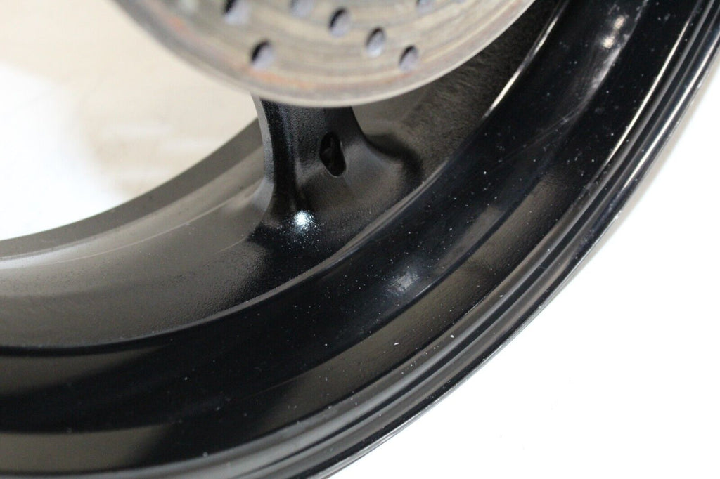 2008 Suzuki Gsxr1000 Rear Wheel Back Black Rim