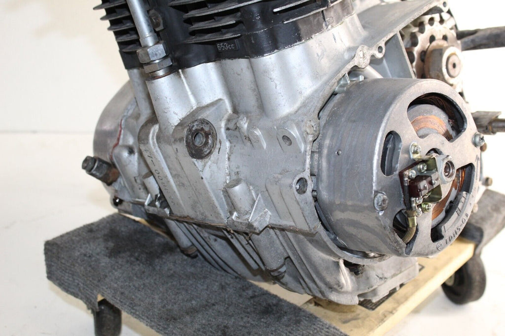 1980 Yamaha Xs650 Engine Motor Warranty