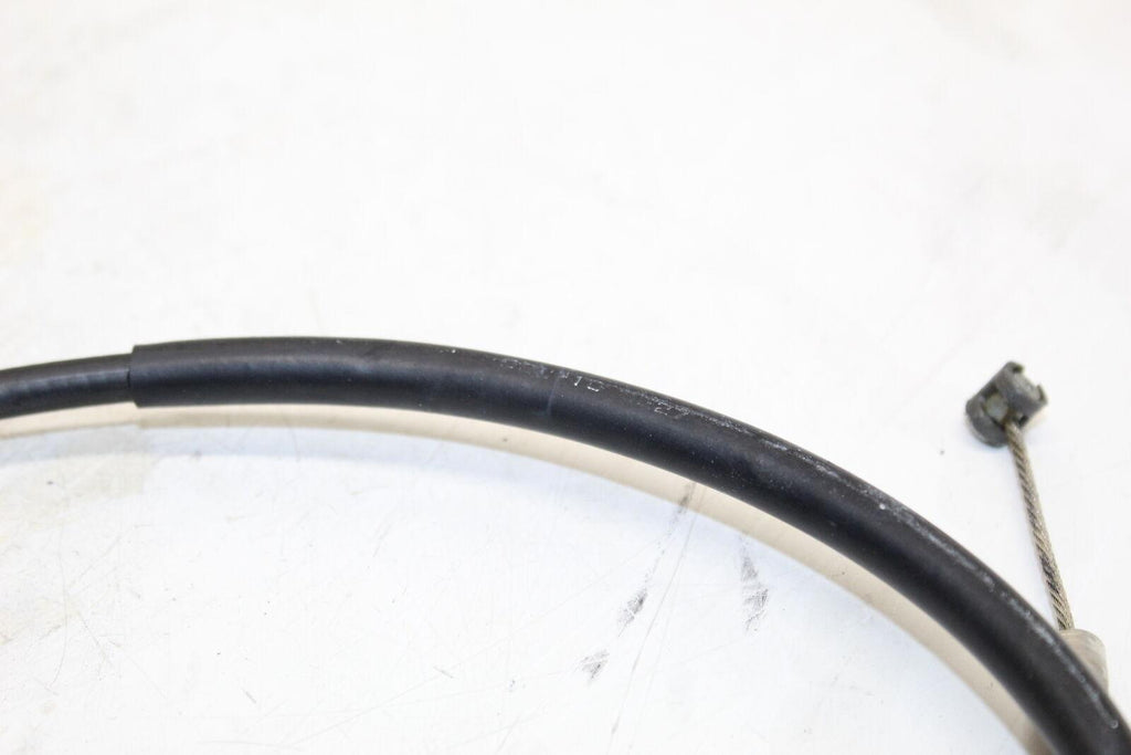 2009 Yamaha Yzf R6S Clutch Cable Line